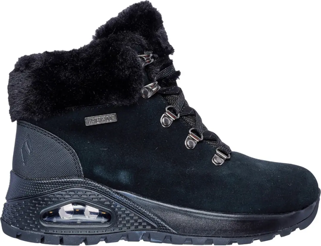 Skechers Uno Rugged Moonlight Ridge Dames - 37 - Zwart - afbeelding 6 van 6