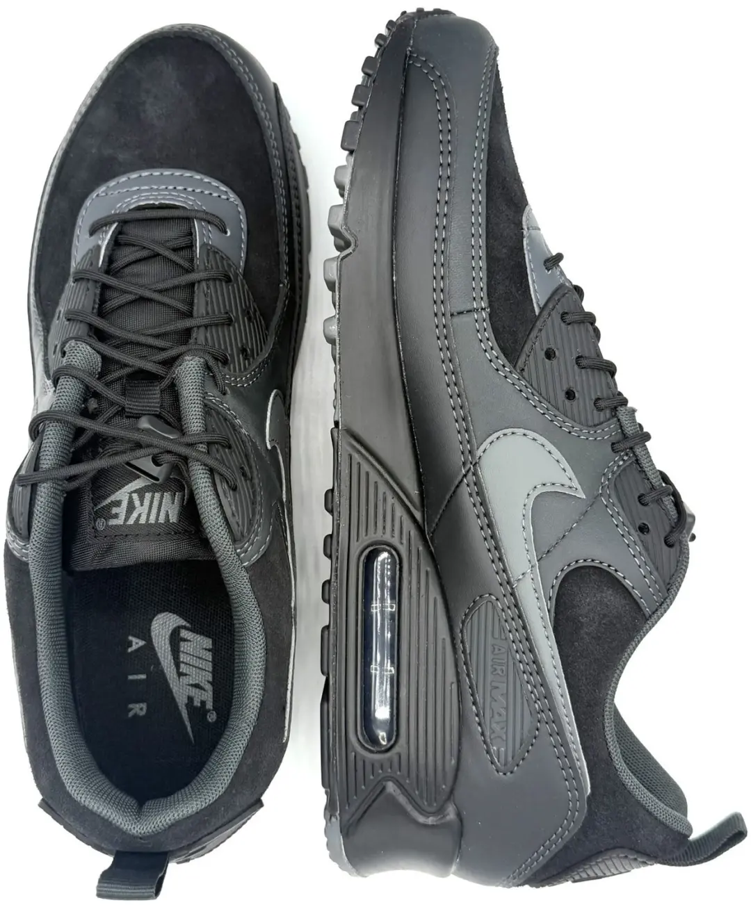 Nike Air Max 90 Sneakers - Maat 44 - Zwart - afbeelding 3 van 4