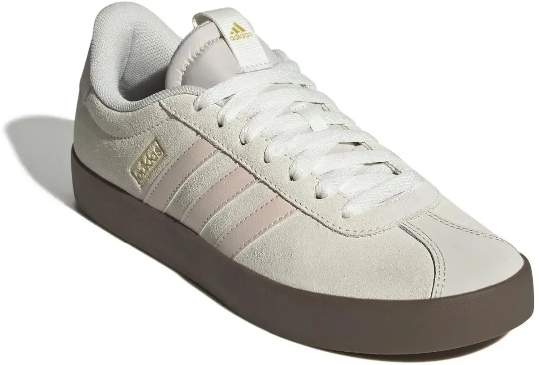 adidas Vl Court 3.0 NIZ88 Damestrainers - 40 2/3 - Wit - afbeelding 2 van 2