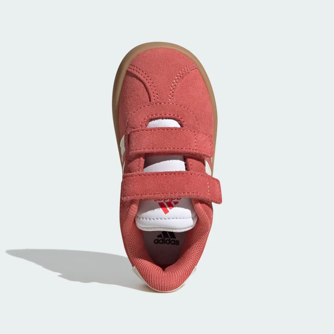 adidas VL Court 3.0 Schoenen - Rood - afbeelding 5 van 6