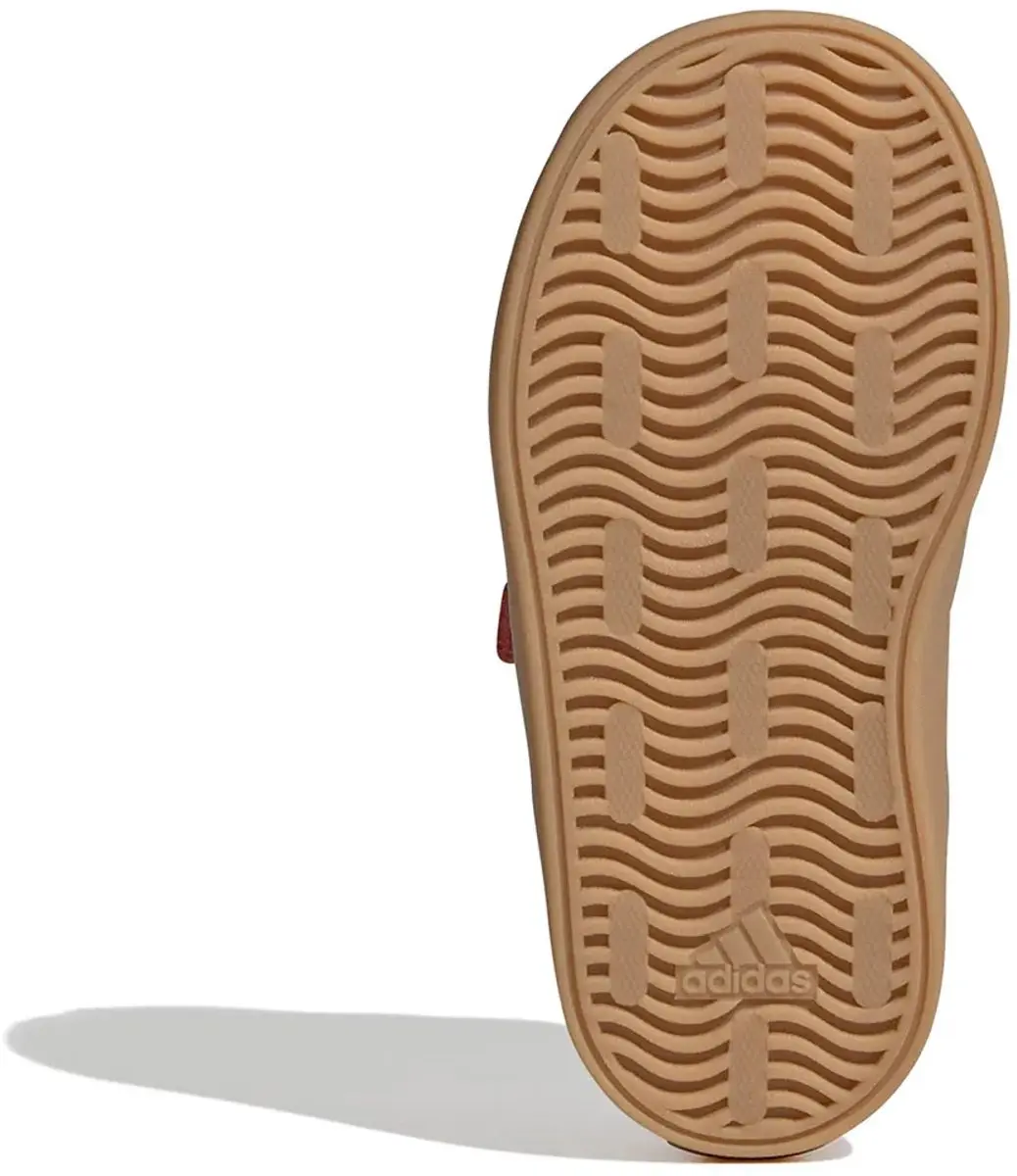 adidas VL Court 3.0 Schoenen - Rood - afbeelding 3 van 6