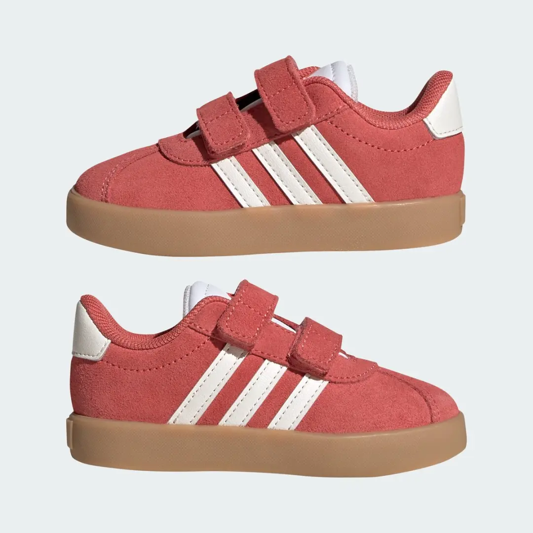 adidas VL Court 3.0 Schoenen - Rood - afbeelding 6 van 6