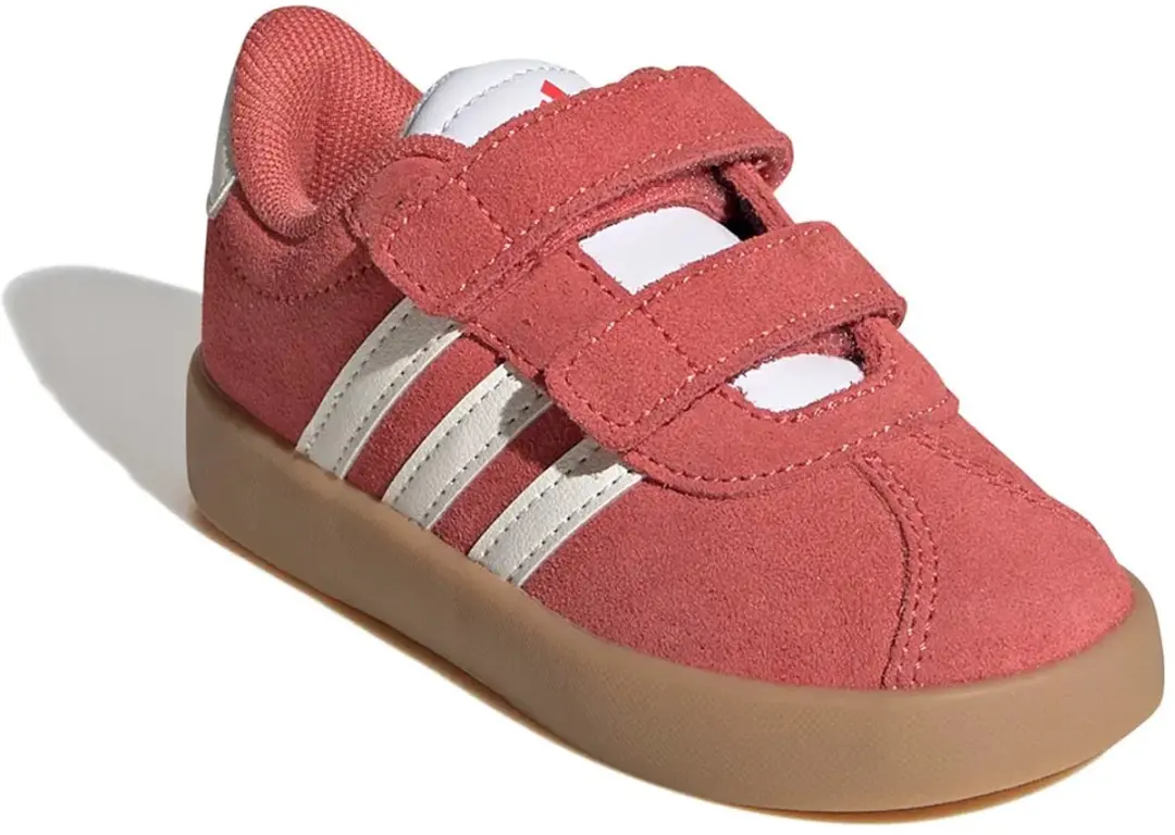 adidas VL Court 3.0 Schoenen - Rood - afbeelding 4 van 6