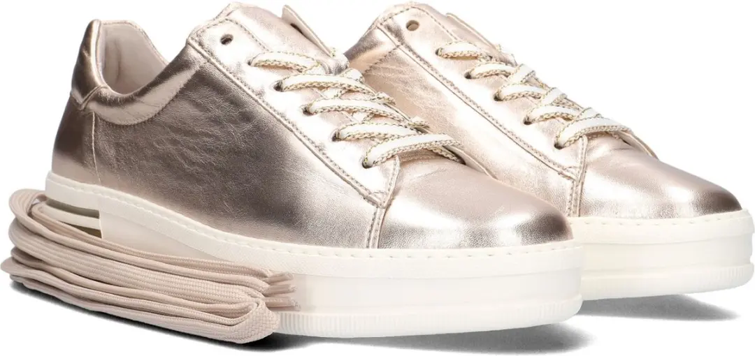 Gabor 395 Dames Sneakers - Goud - afbeelding 2 van 6