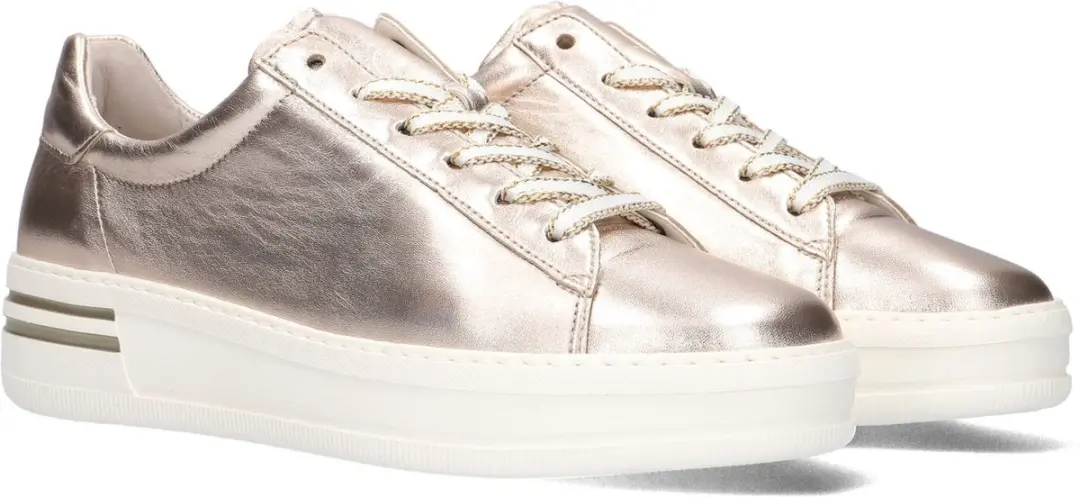 Gabor 395 Dames Sneakers - Goud - afbeelding 4 van 6