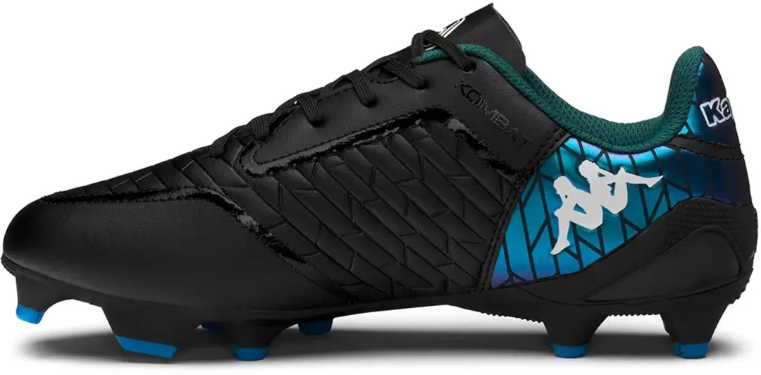 Kappa Kombat Player Base FG 341N4HW Voetbalschoenen - 43 - Zwart/Blauw - afbeelding 6 van 6