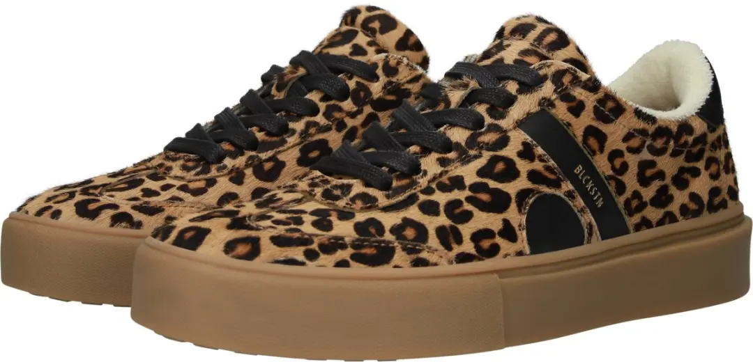 Blackstone Quartz Auden EL298 Leopard Sneaker - Dames - Maat 40 - afbeelding 5 van 6