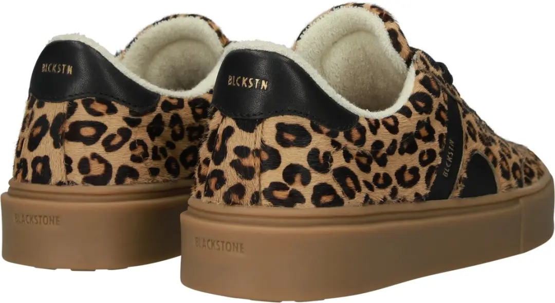 Blackstone Quartz Auden EL298 Leopard Sneaker - Dames - Maat 40 - afbeelding 4 van 6