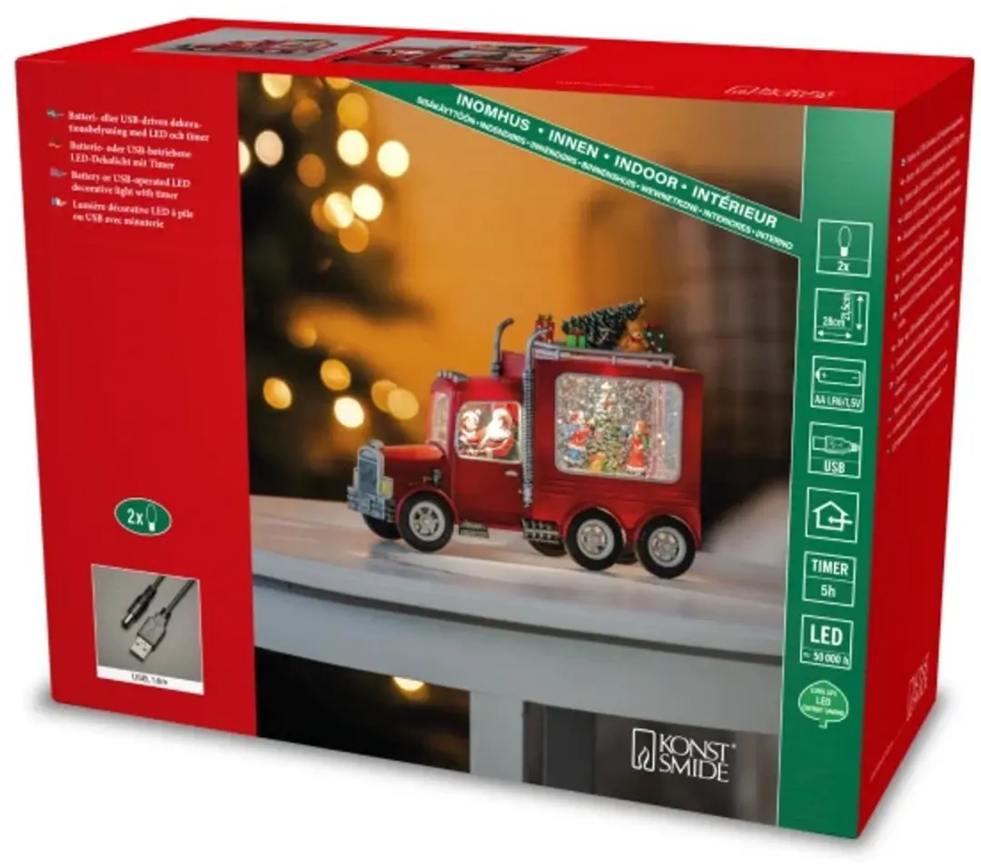 Konstsmide 4318-550 Waterlantaarn LED Rood - afbeelding 4 van 6