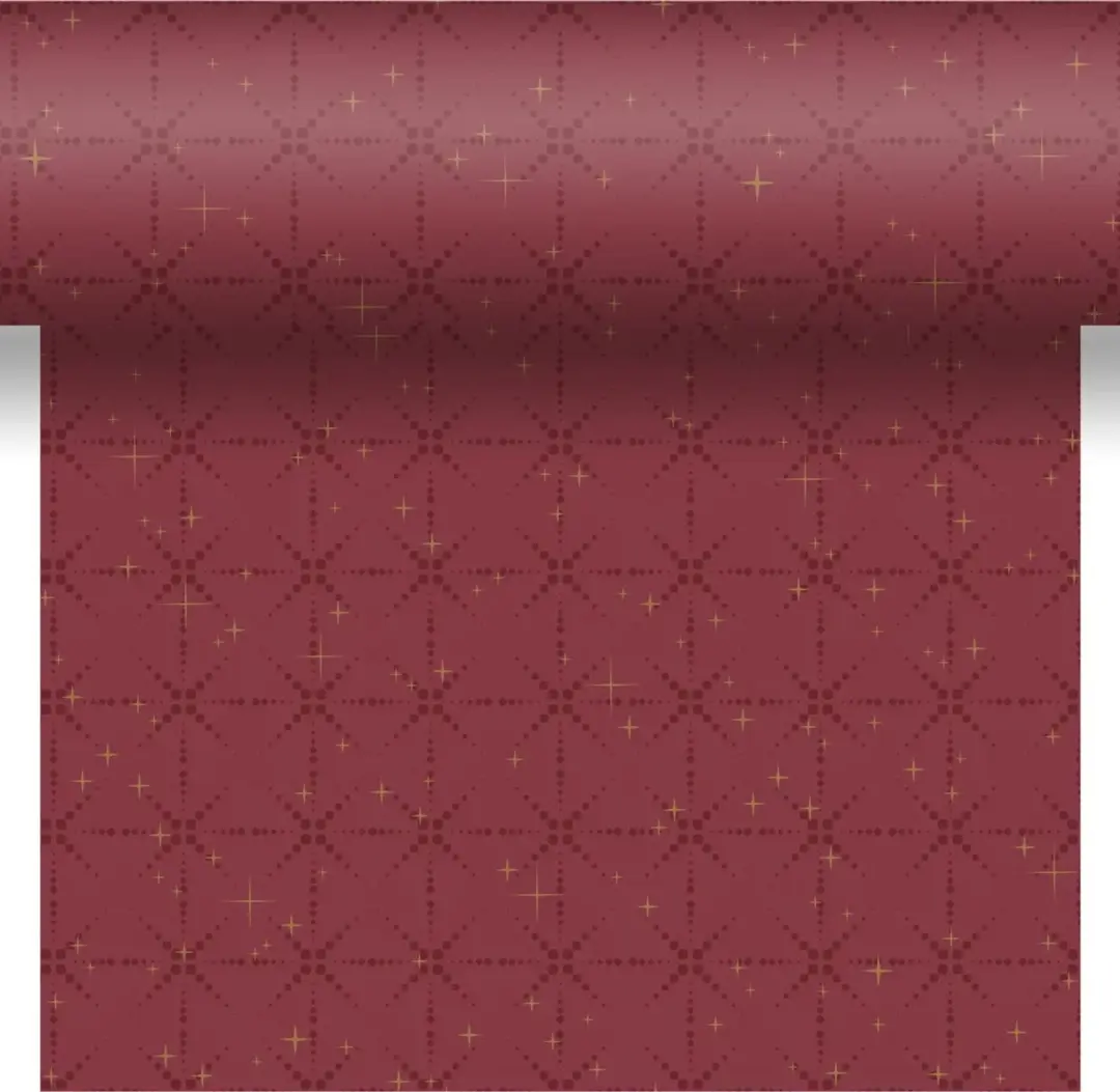 Duni Rol 3in1 Gilded Bauble L40B480cm