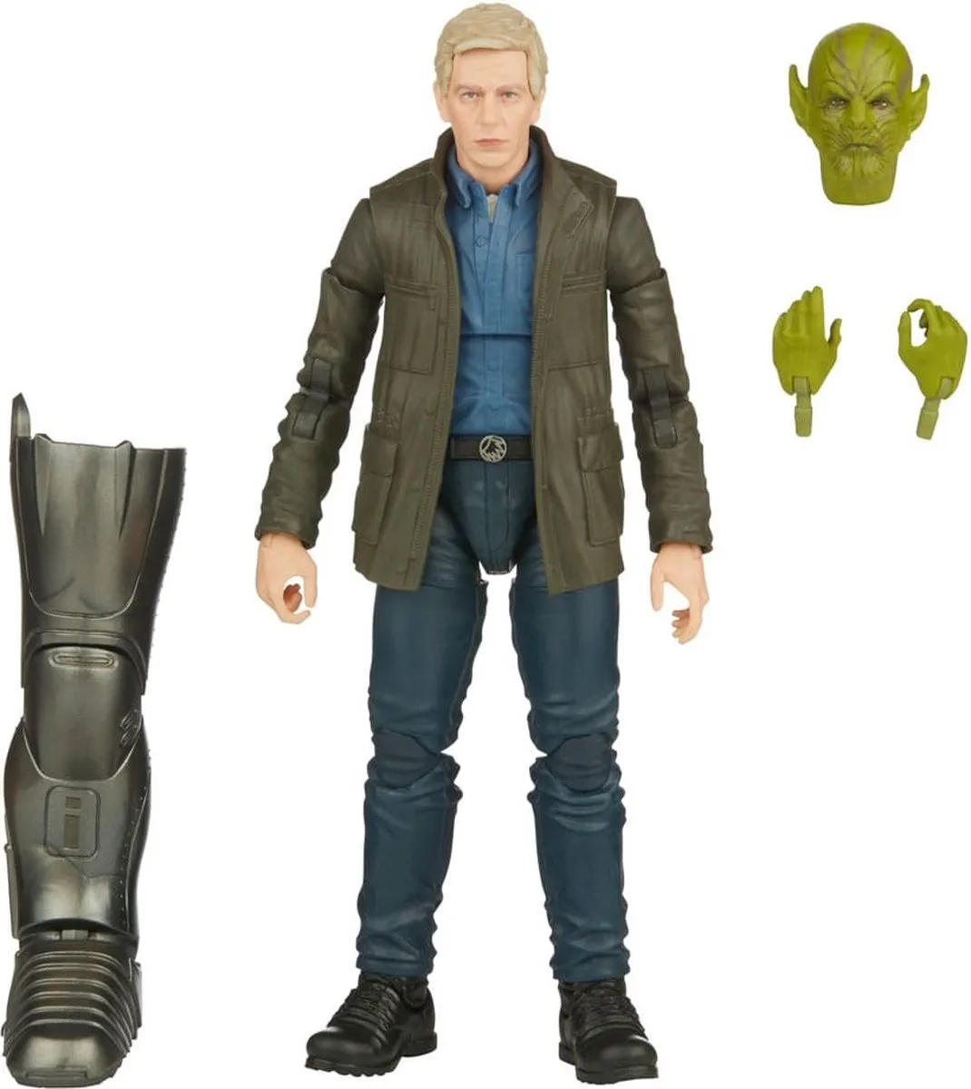 Marvel Legends Talos Actiefiguur - Hydra Stomper BAF 15cm - Multicolor - afbeelding 4 van 6
