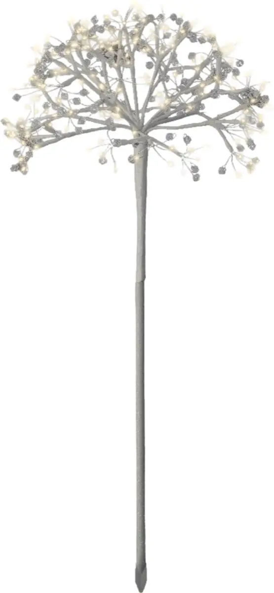 Lumineo Micro LED Starburst 35x75cm Wit/Warm Wit - afbeelding 6 van 6