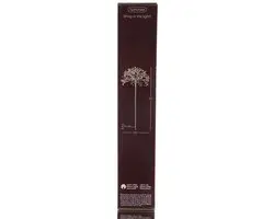 Lumineo Micro LED Starburst 35x75cm Wit/Warm Wit - afbeelding 3 van 6