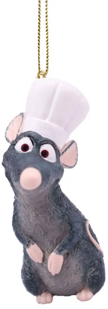Disney 3D ornament Remy Chef