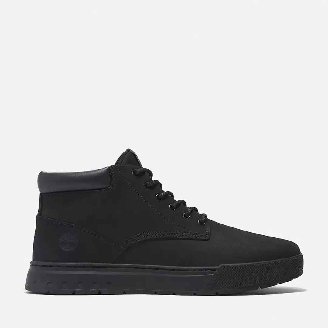 Timberland Maple Grove Leather Chukka Schoenen - 43.5 - Zwart - afbeelding 3 van 4
