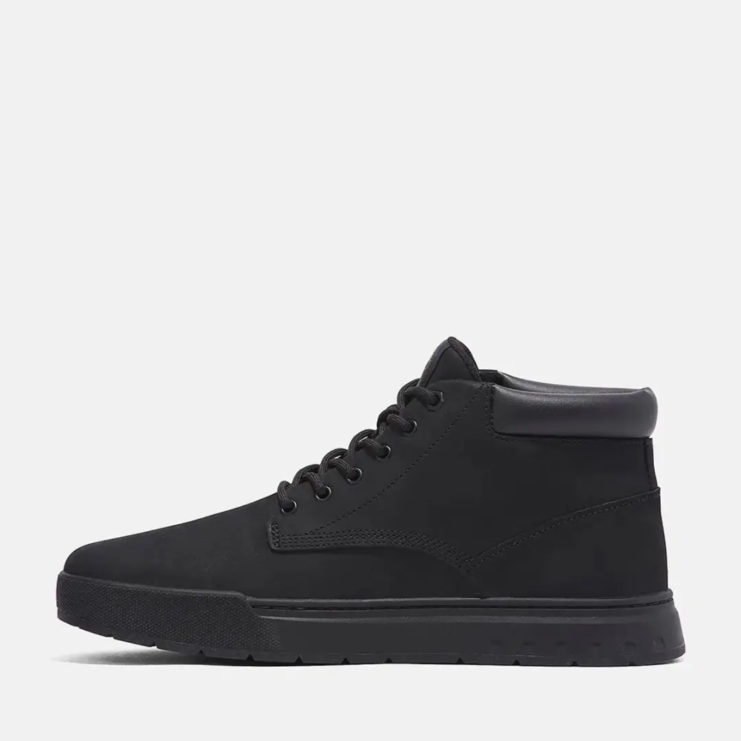 Timberland Maple Grove Leather Chukka Schoenen - 43.5 - Zwart - afbeelding 4 van 4