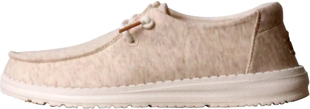 HEYDUDE Wendy Stretch Jersey Dames Instappers Beige 37 - afbeelding 6 van 6