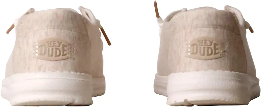HEYDUDE Wendy Stretch Jersey Dames Instappers Beige 37