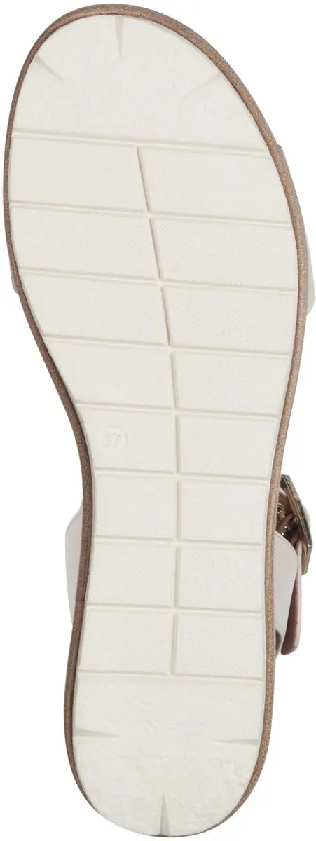 Tamaris Plat Sandalen 39 - Gebroken wit - afbeelding 5 van 6