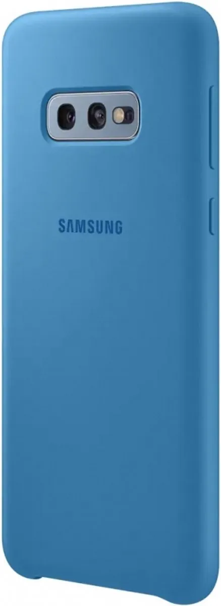 Samsung Silicone Cover Galaxy S10e - Blauw