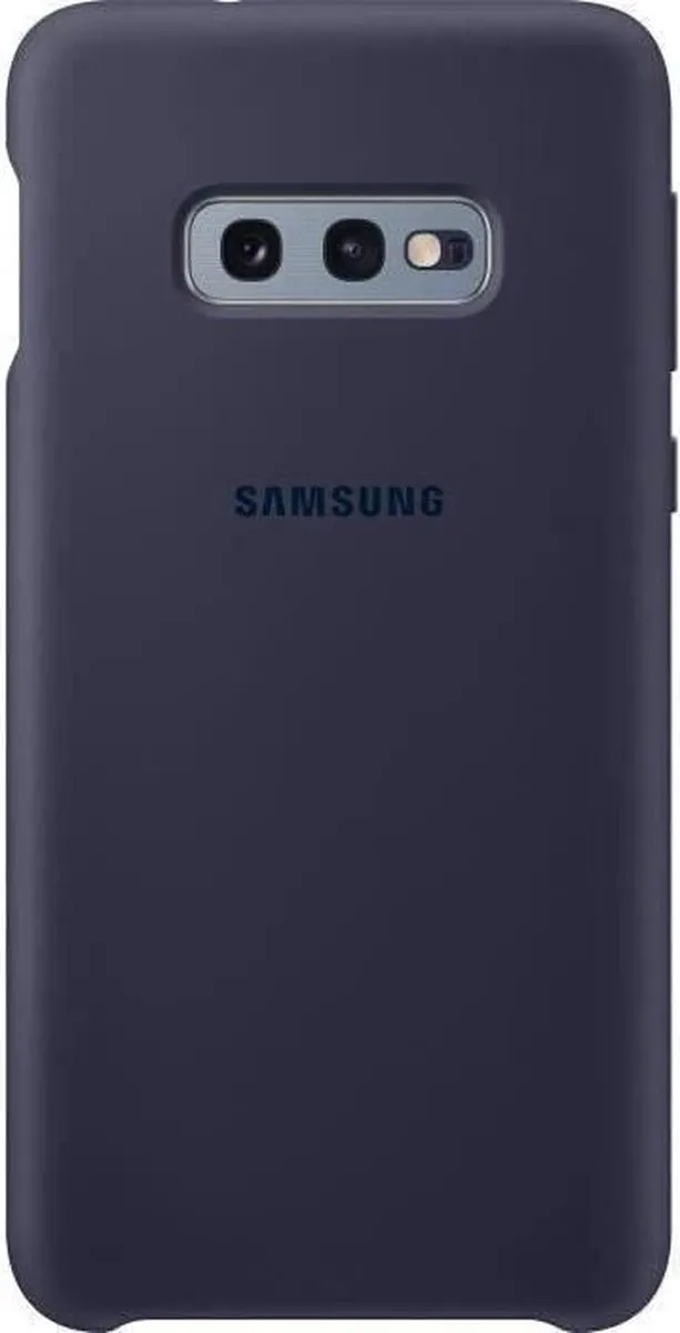 Samsung Silicone Cover Galaxy S10e - Blauw