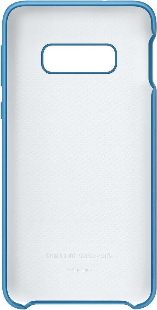 Samsung Silicone Cover Galaxy S10e - Blauw