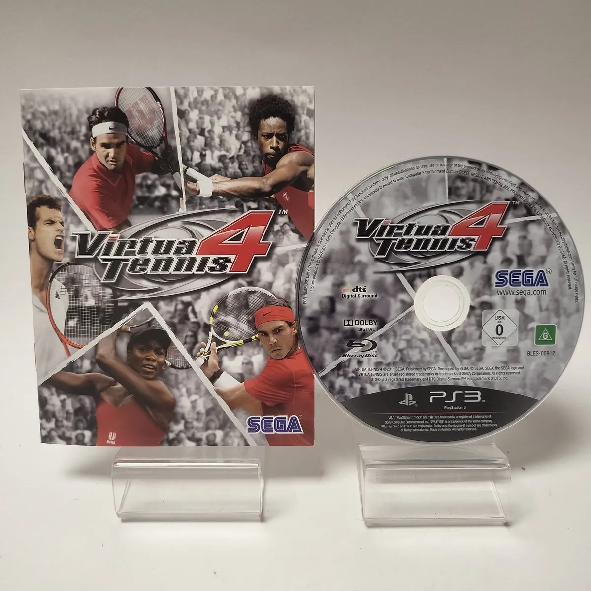 Sega Virtua Tennis 4 PlayStation Move