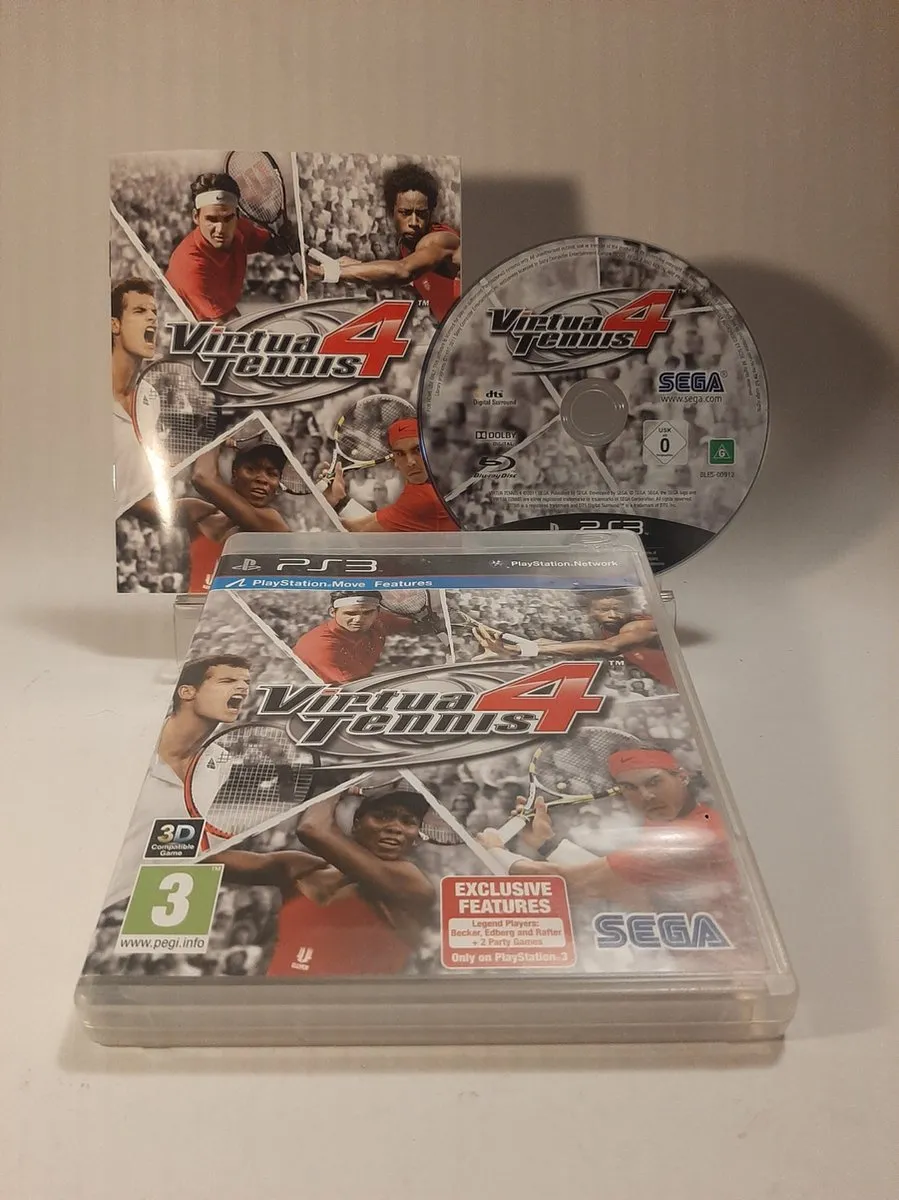 Sega Virtua Tennis 4 PlayStation Move