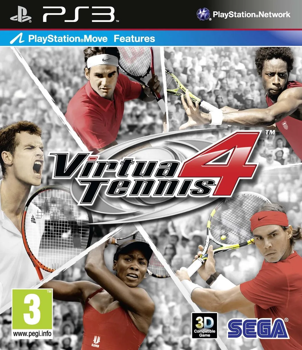 Sega Virtua Tennis 4 PlayStation Move