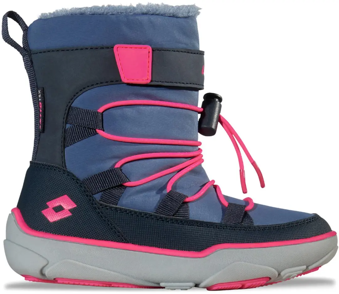 Lotto TEKIBO TEX K Kinderwinterlaarzen, gevoerd, 2601690K 5944 blauw