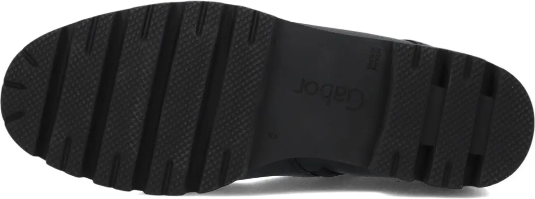 Gabor 055 Boots Dames - Zwart - Maat 40,5
