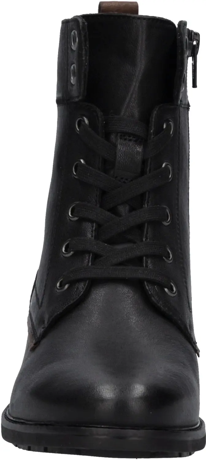 Josef Seibel Kate 07 Dames Veterboot 38 - Zwart/Combi - afbeelding 6 van 6