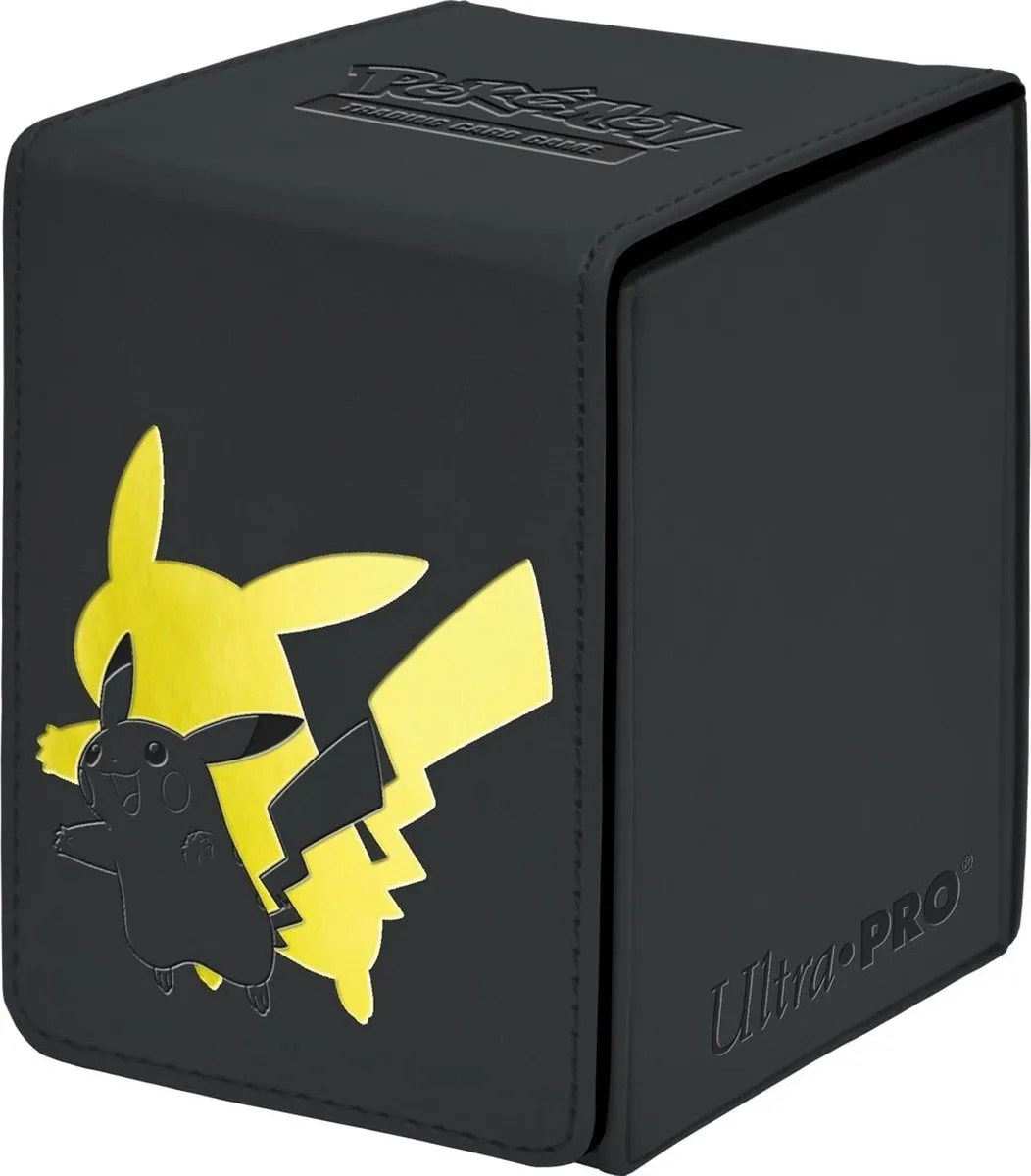 Pokémon Pikachu Alcove Flip Deck Box 15773
