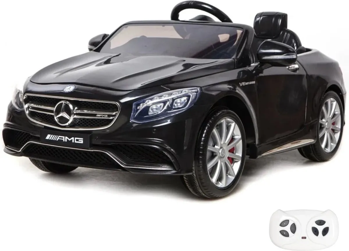 Mercedes S63 AMG Elektrische Kinderauto