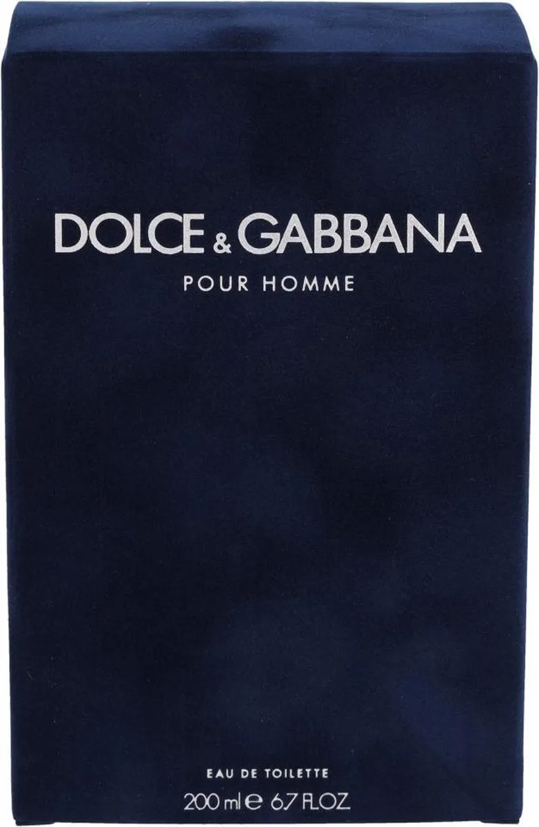 Dolce & Gabbana Pour Homme EDT - 200ml