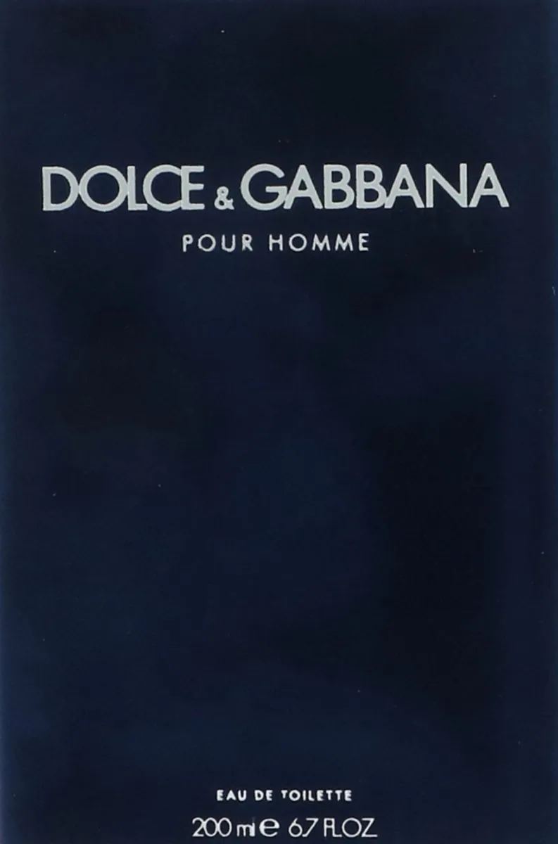Dolce & Gabbana Pour Homme EDT - 200ml