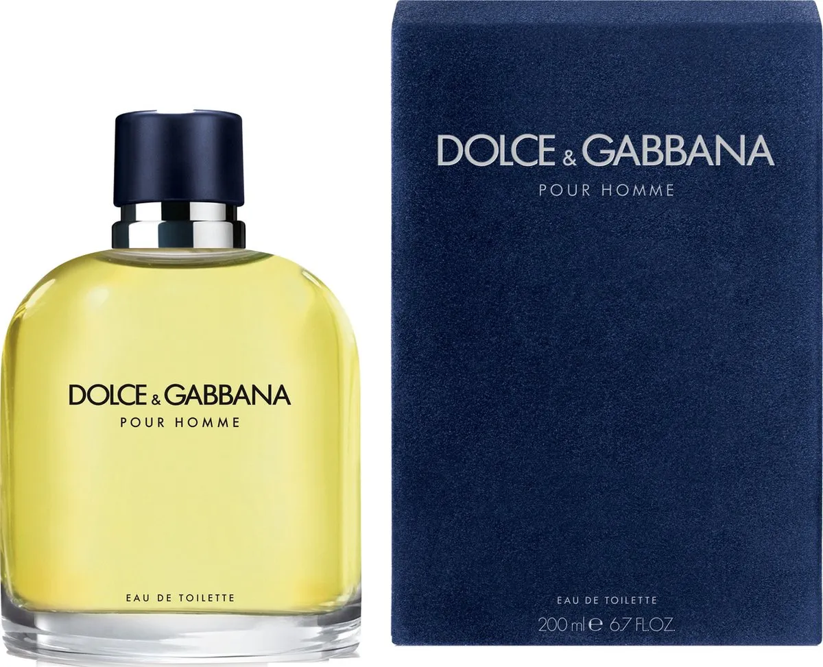 Dolce & Gabbana Pour Homme EDT - 200ml