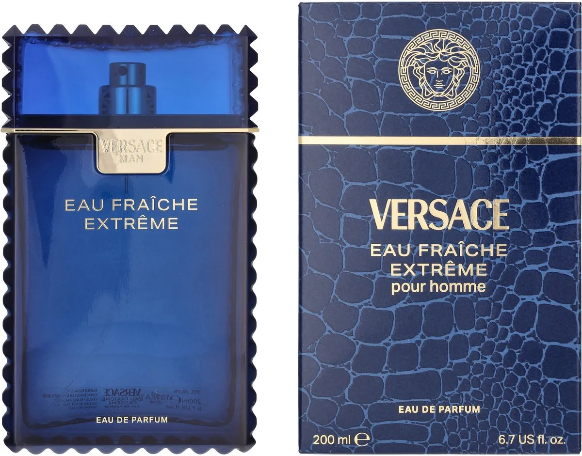 Versace Eau Fraiche Extreme Eau de Parfum - 200ml
