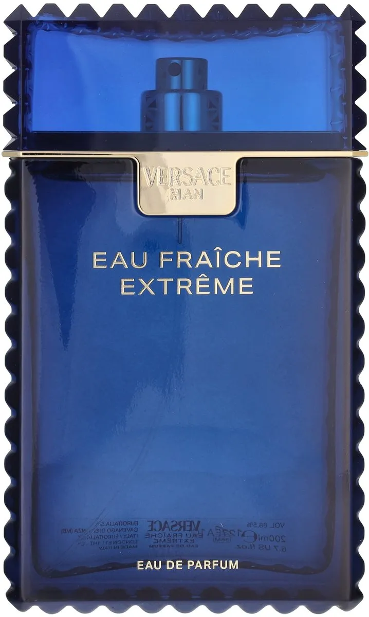 Versace Eau Fraiche Extreme Eau de Parfum - 200ml