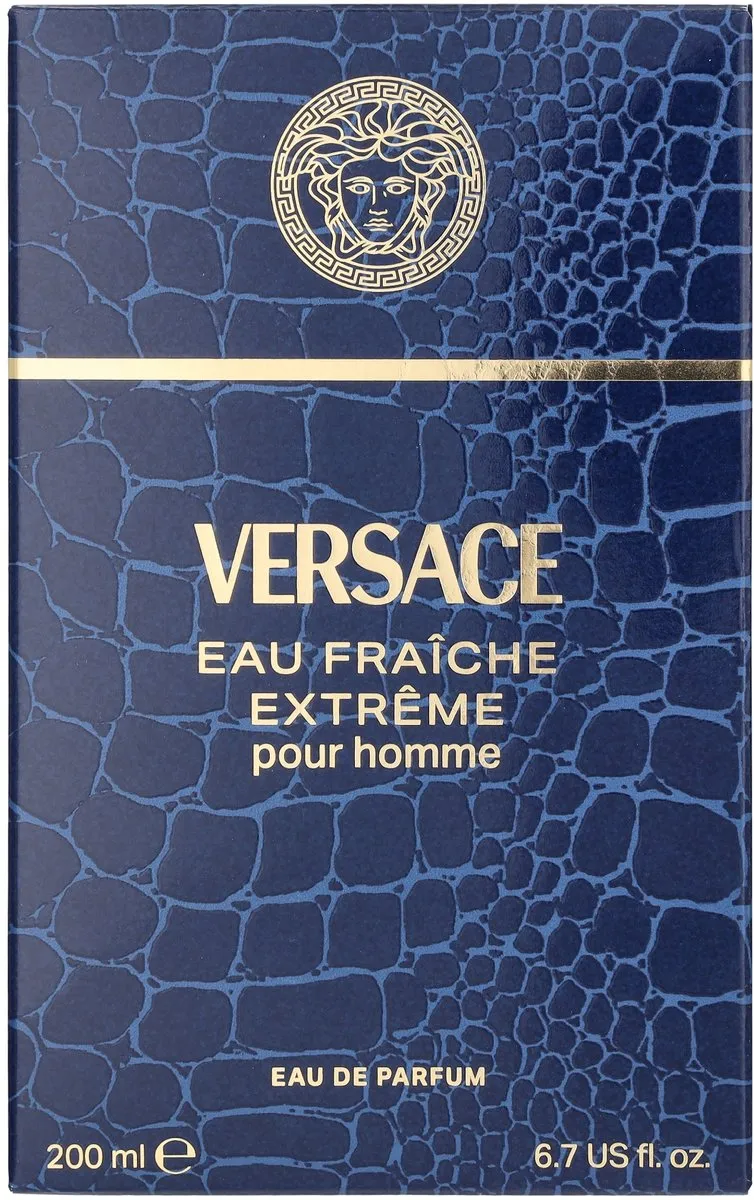 Versace Eau Fraiche Extreme Eau de Parfum - 200ml
