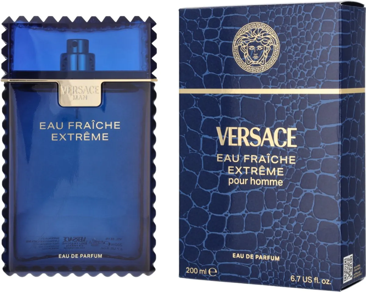 Versace Eau Fraiche Extreme Eau de Parfum - 200ml