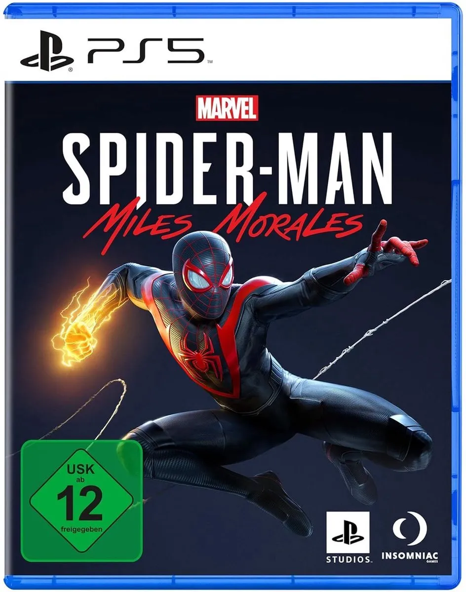 Sony PlayStation Spider-Man: Miles Morales PS5