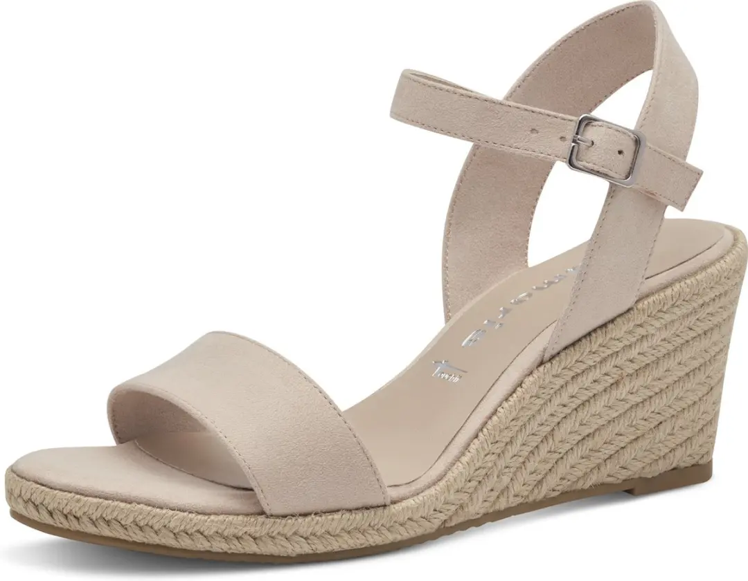 Tamaris Essentials Dames Sandalen Nude - Maat 38 - afbeelding 3 van 6