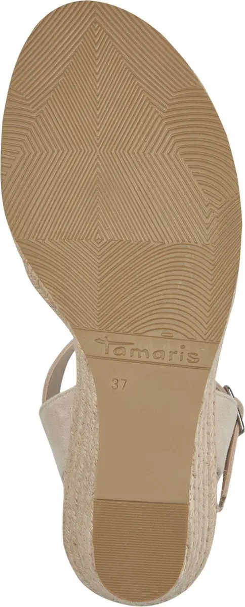 Tamaris Essentials Dames Sandalen Nude - Maat 38 - afbeelding 5 van 6