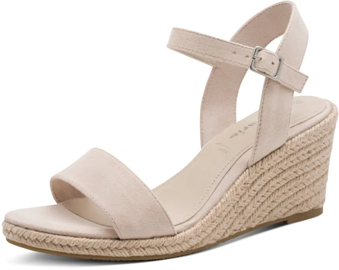 Tamaris Essentials Dames Sandalen Nude - Maat 38 - afbeelding 6 van 6