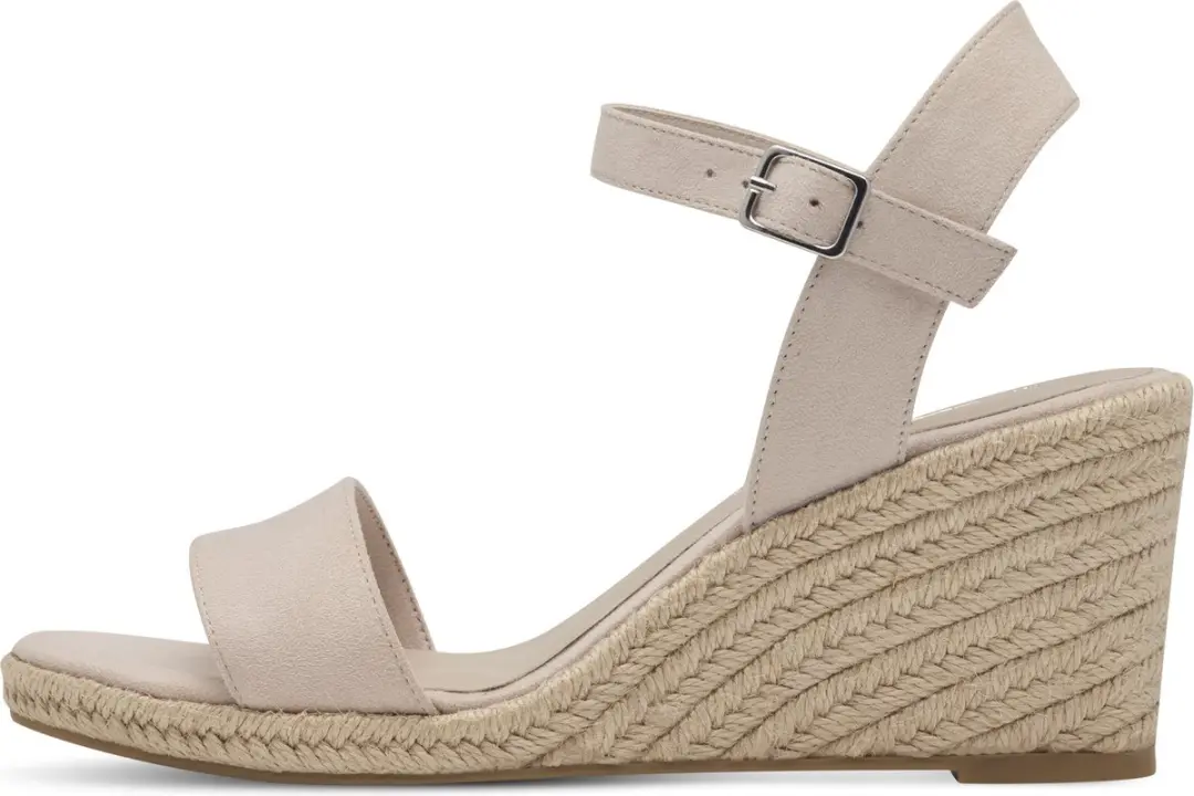 Tamaris Essentials Dames Sandalen Nude - Maat 38 - afbeelding 2 van 6