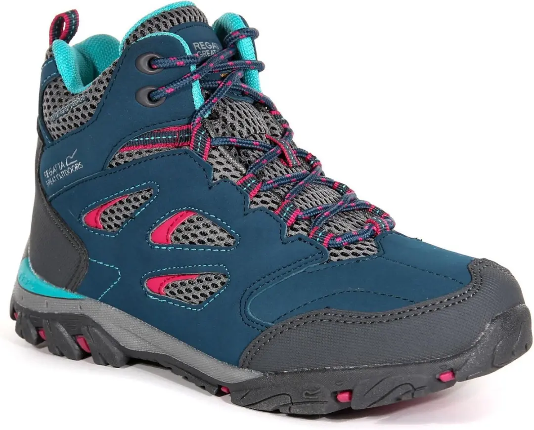 De Holcombe Mid waterdichte wandelschoenen voor kinderen
