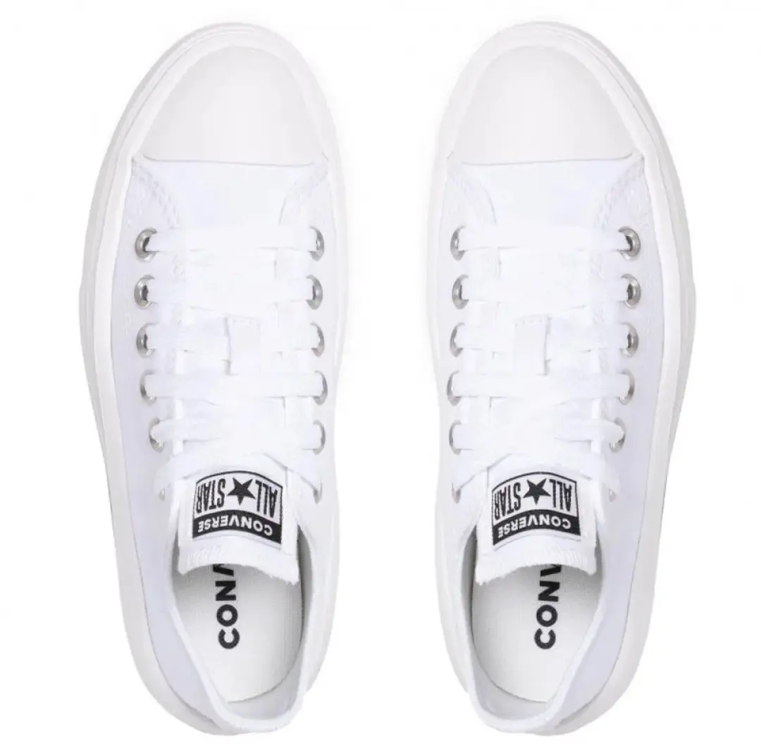 Converse Chuck Taylor All Star Move Platform - Wit EU 38 - afbeelding 4 van 6
