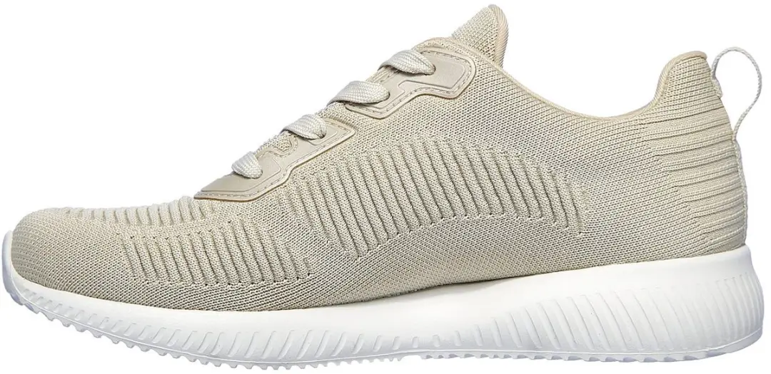 Skechers BOBS Squad Tough Talk Sneakers - Dames 35 - Beige - afbeelding 4 van 5