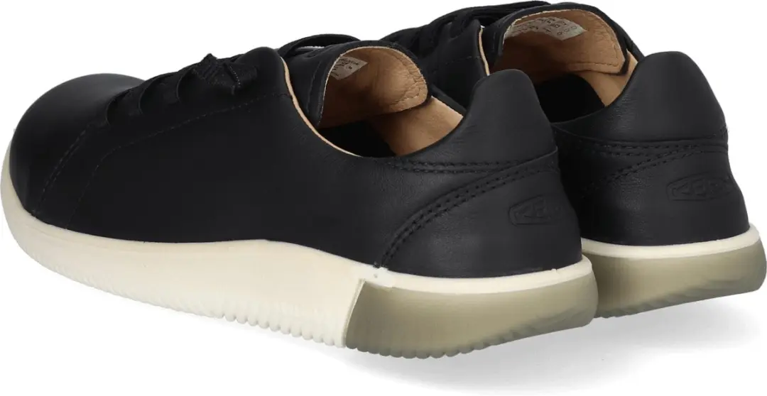 Keen KNX Heren Sneakers - Leer - 41 - Zwart - afbeelding 4 van 6